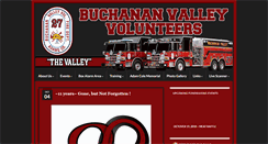 Desktop Screenshot of buchananvalleyfd.org