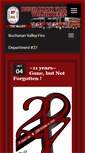 Mobile Screenshot of buchananvalleyfd.org